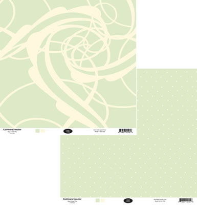 Luxe Designs - Key Lime Pie 12x12 d/sided patterned paper  (pack of 10)